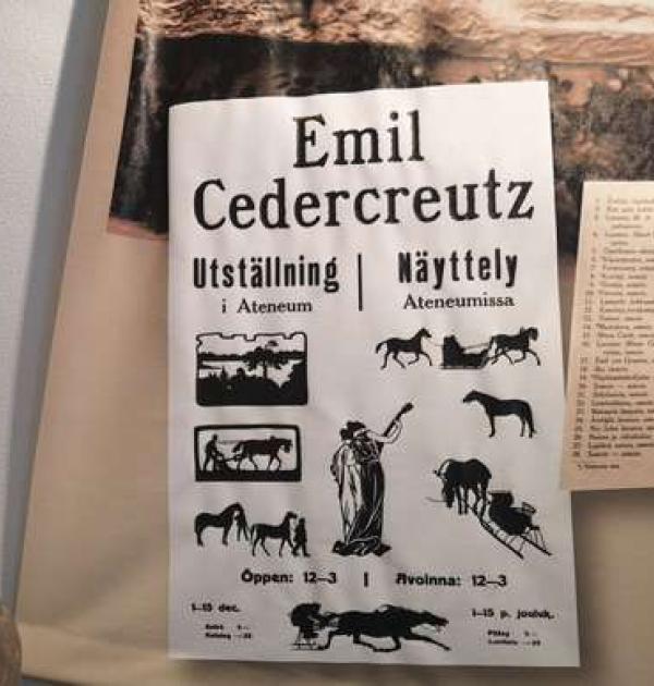 Hoofdfoto Emil Cedercreutz Museum