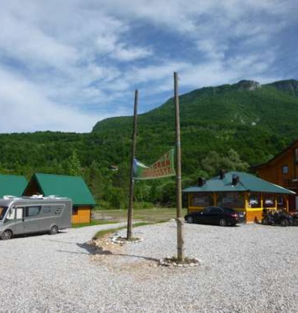 Hoofdfoto Kamp Sutjeska