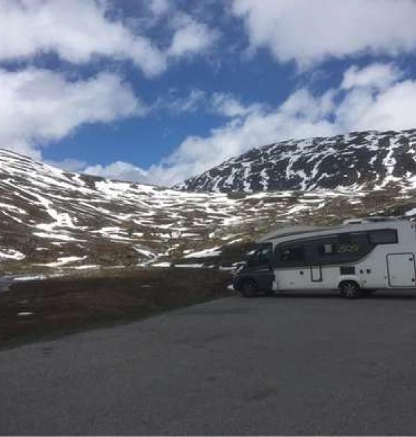 Hoofdfoto Parking Oppljostunnelen South Portal