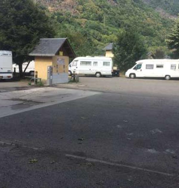 Hoofdfoto Aire Camping-Car-Park de Luz-Saint-Sauveur