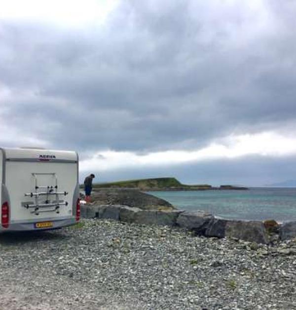 Hoofdfoto Parking Renvyle Beach