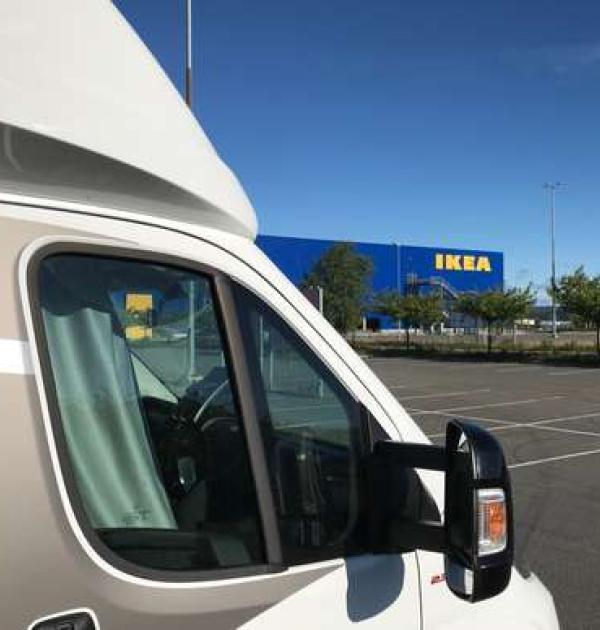 Hoofdfoto Ikea parking