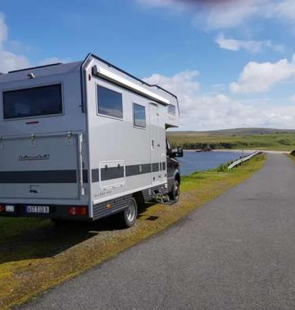 Hoofdfoto Parking Hermaness National Nature Reserve Car Park