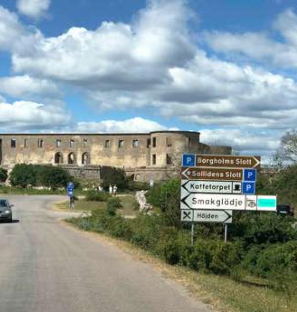 Hoofdfoto Parking Borgholms Slott