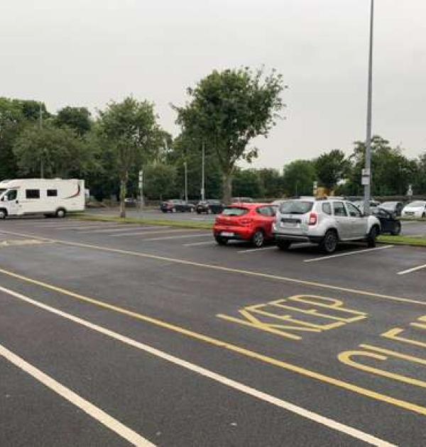 Hoofdfoto Dublin Road Parking