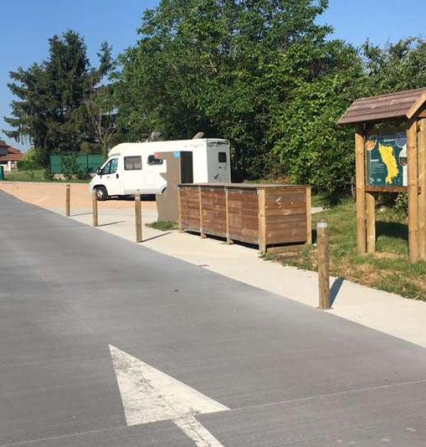Hoofdfoto Aire de camping-car Loire Forez