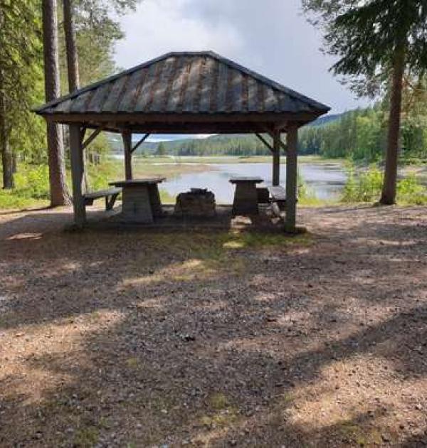 Hoofdfoto Sandsjöns Rastplats