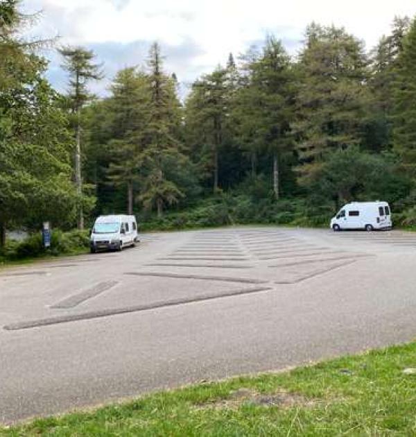 Hoofdfoto Killarney Hiking Parking Lot