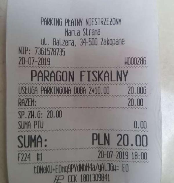 Hoofdfoto Parking Maria Strama