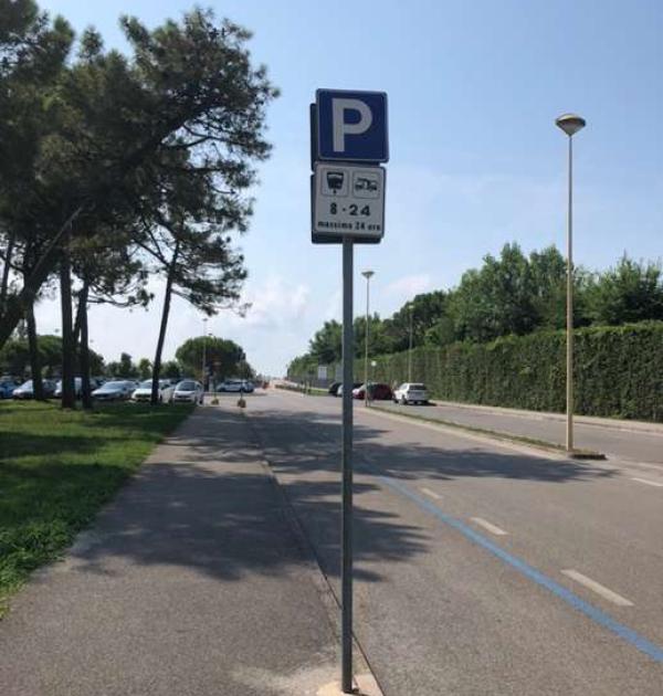 Hoofdfoto Parking Cavallino