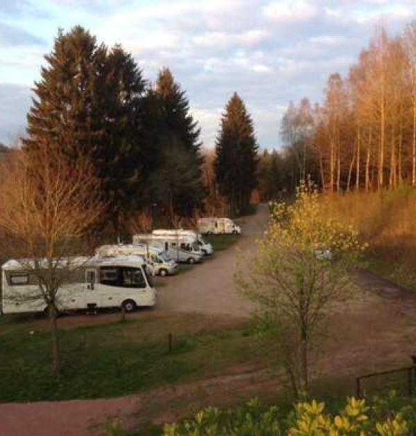 Hoofdfoto Wohnmobilstellplatz Kronenburger See