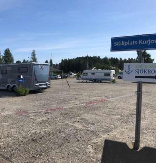 Hoofdfoto Kurjoviken, Ställplats