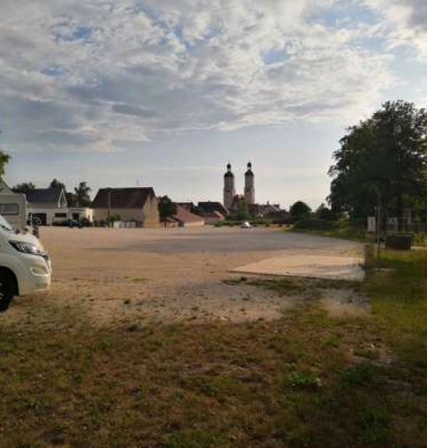 Hoofdfoto Wohnmobilstellplatz Johannisweiher
