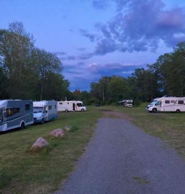 Hoofdfoto Ställplats Kinnekulle