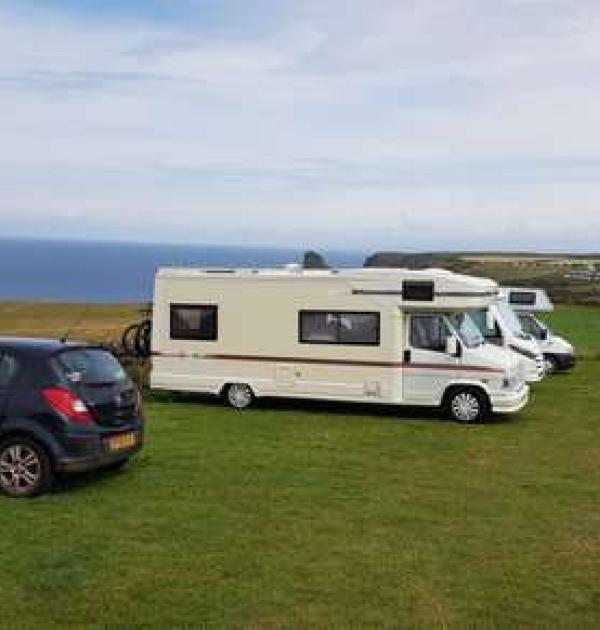 Hoofdfoto Parking Bossiney Campsite