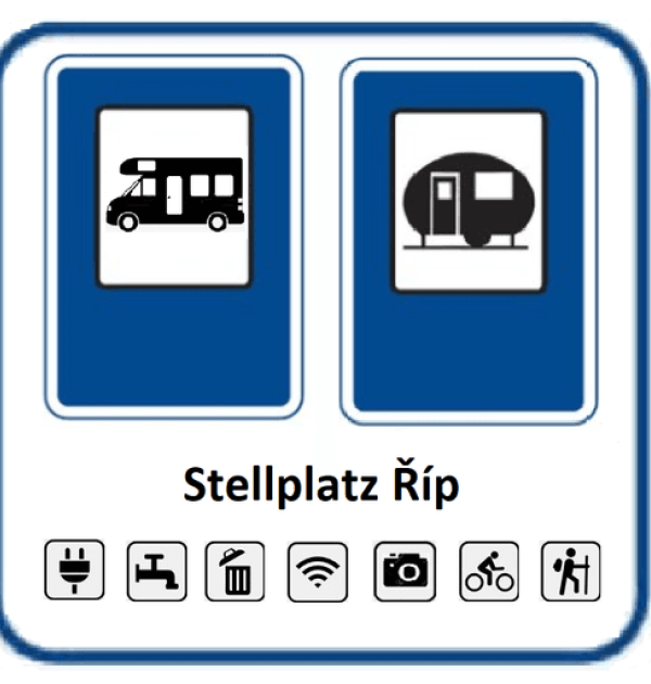 Hoofdfoto Parking Mnetěš