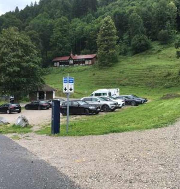 Hoofdfoto Parkplatz 5 Kloster Ettal