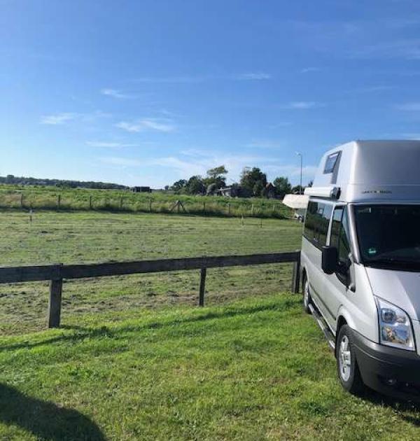 Hoofdfoto Camperlocatie De Wilde Gans