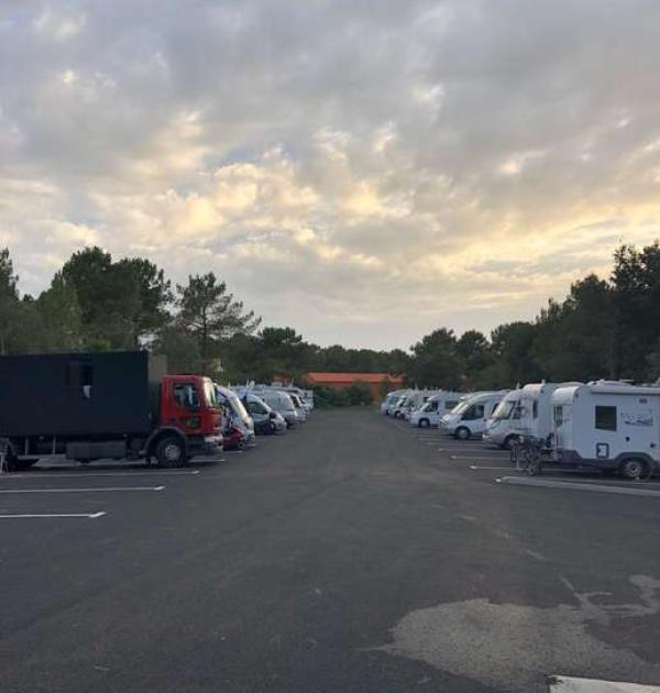 Hoofdfoto Aire de Camping car de l'ESpace de Mornay
