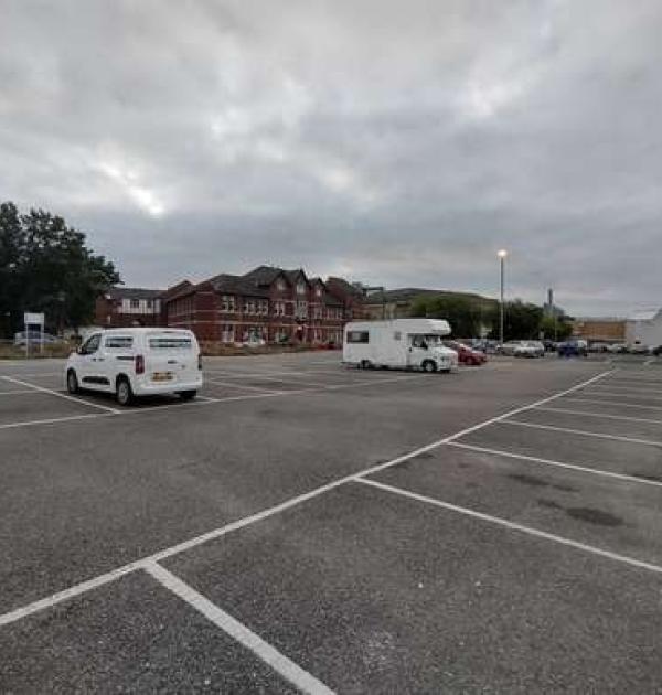 Hoofdfoto Parking East Burrows Road