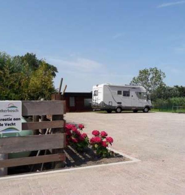 Hoofdfoto Camperlocatie Kikkerbosch