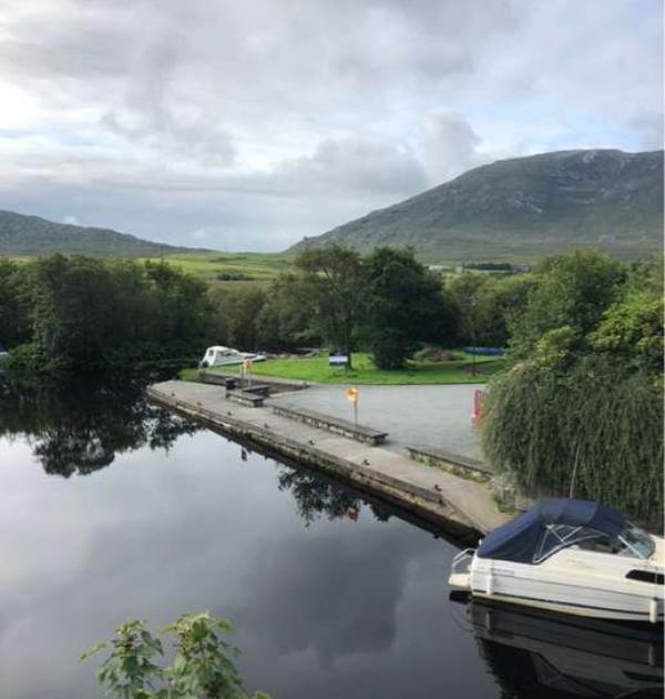 Hoofdfoto Parking Bealnabrack River pier