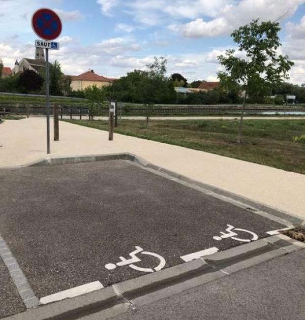 Hoofdfoto Parking en picnic au Marne