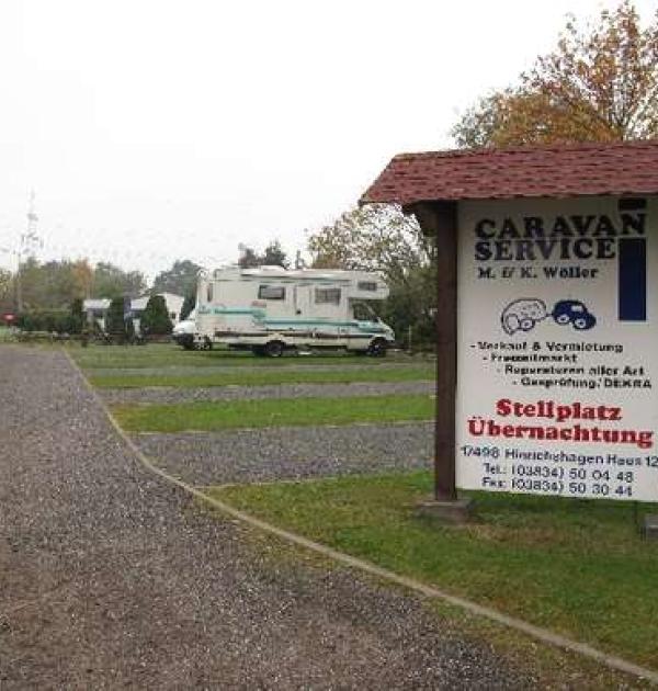 Hoofdfoto Reisemobil- und Caravanstellplatz Wöller