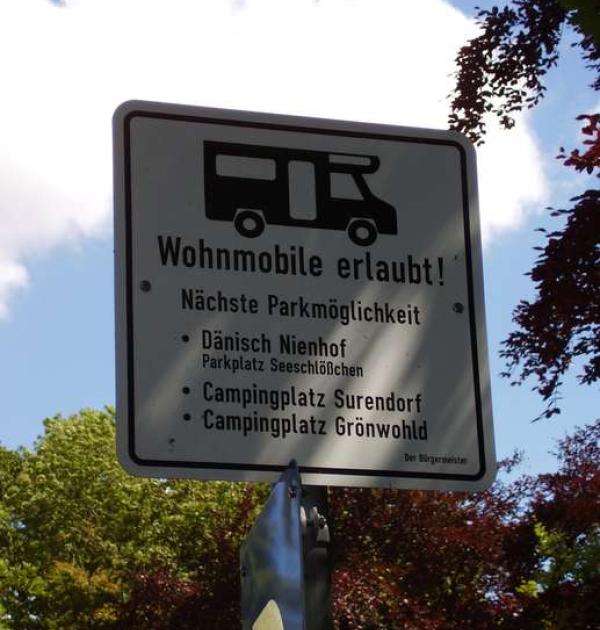 Hoofdfoto Parkplatz Waldweg