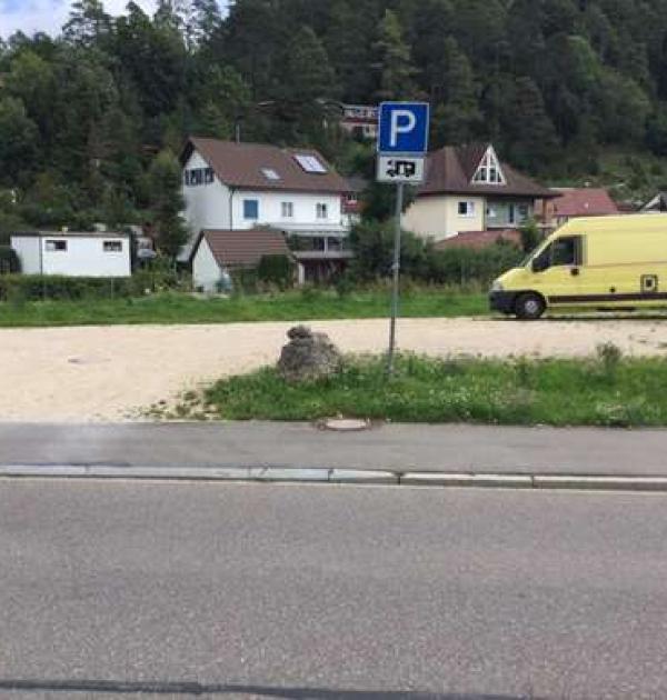 Hoofdfoto Parking An der Lauchert