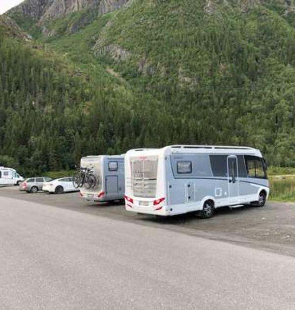Hoofdfoto Parking Mosjøen