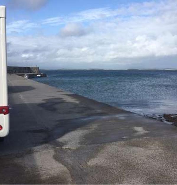 Hoofdfoto Parking Lecanvey Pier