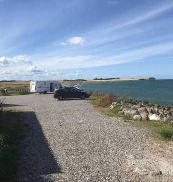 Hoofdfoto Parking strand Karlby