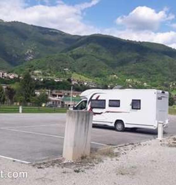 Hoofdfoto Area Sosta Camper Segusino