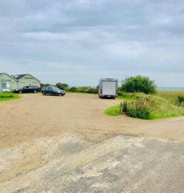 Hoofdfoto Parking Uggerby Strand