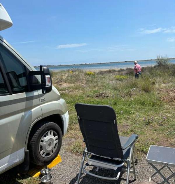 Hoofdfoto Parking Gruissan Crea Campe