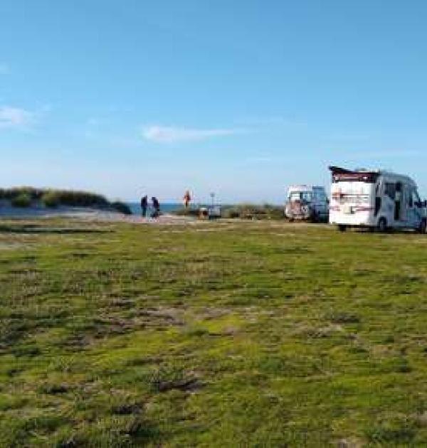 Hoofdfoto Vigsø Bugt, Shelter plads