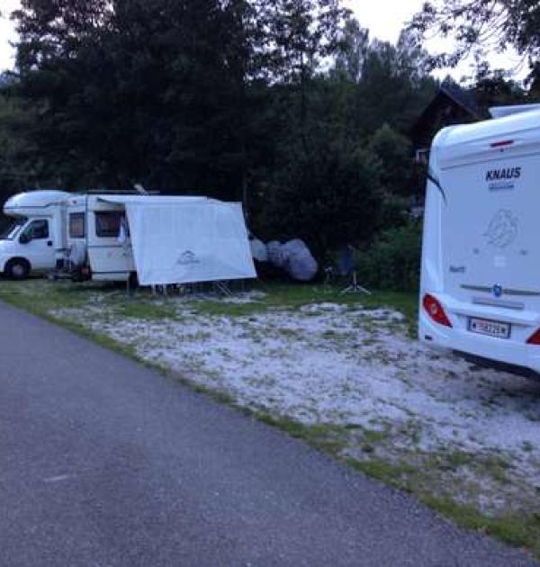 Hoofdfoto P voor Camperpark Nockberge