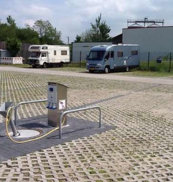 Hoofdfoto Wohnmobilplatz am CityMotel