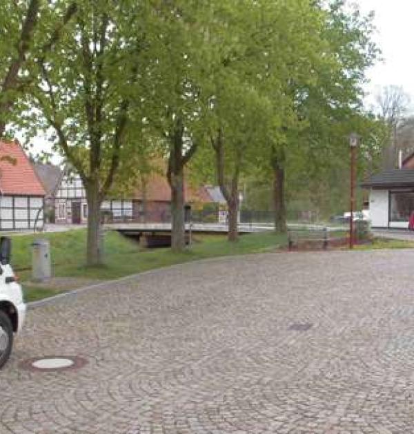 Hoofdfoto Farberplatz bei Burgerhaus