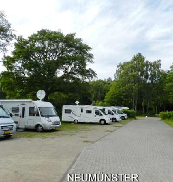 Hoofdfoto Wohnmobilstellplatz Bad am Stadtwald