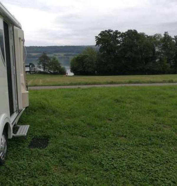 Hoofdfoto Parkplatz zu Badeplatz am Hallwilersee