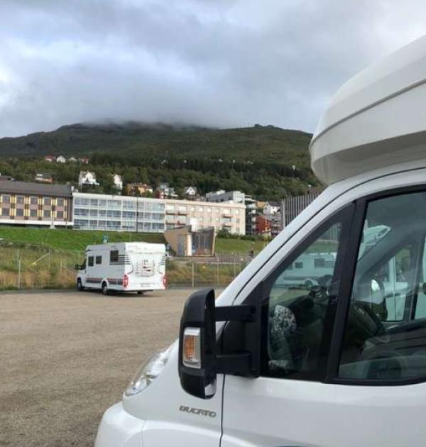 Hoofdfoto Narvik Bobilparkering