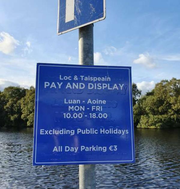 Hoofdfoto Parking Arklow Riverwalk