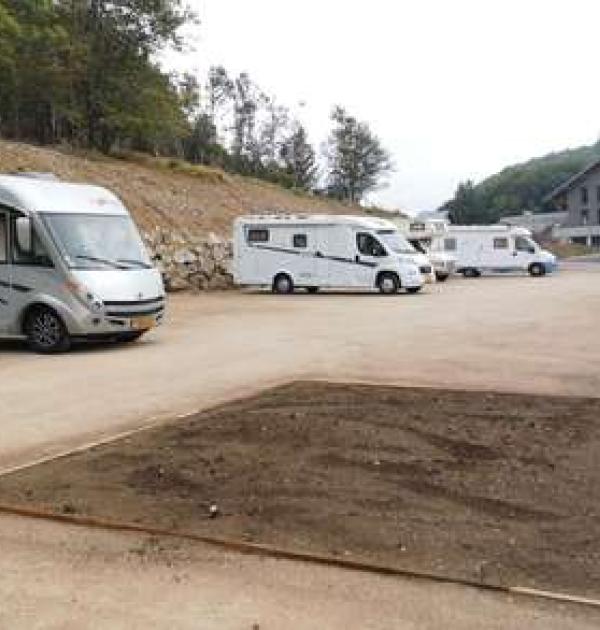 Hoofdfoto Parking Col de la Schlucht