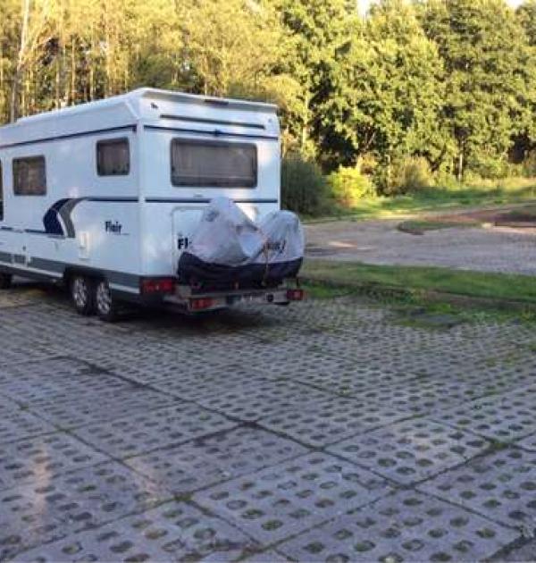 Hoofdfoto Parking przy grodzisku