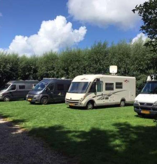 Hoofdfoto Camperlocatie bij Minicamping Zwartenburg