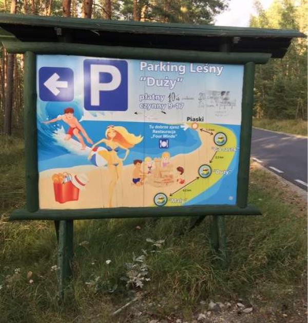 Hoofdfoto Parking Lesny