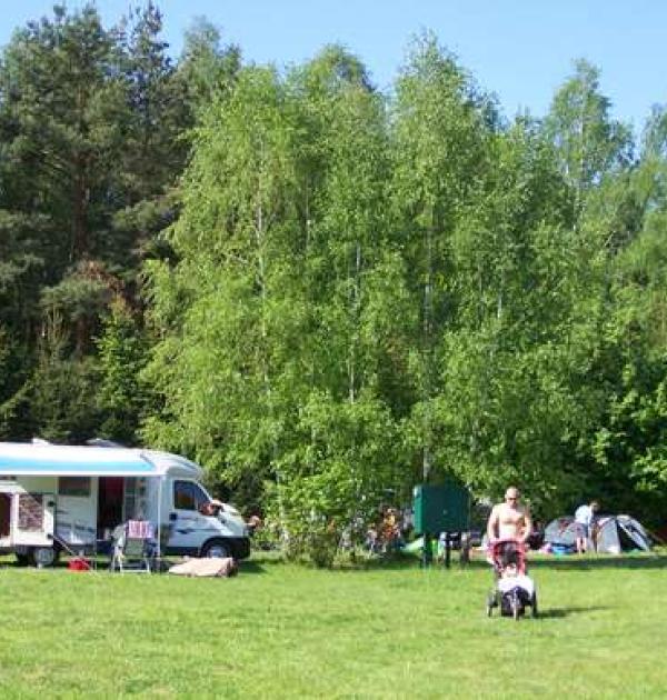 Hoofdfoto Wohnmobilstellplatz Thräna