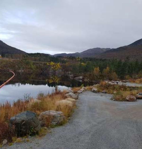 Hoofdfoto Dam Sarvfossen